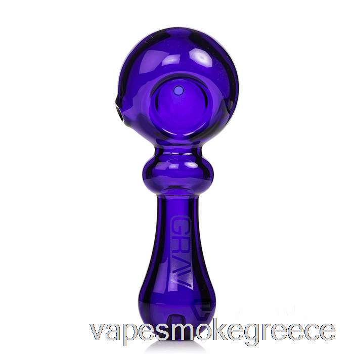 Vape Greece Grav μπιχλιμπίδι κουτάλι μπλε κοβαλτίου